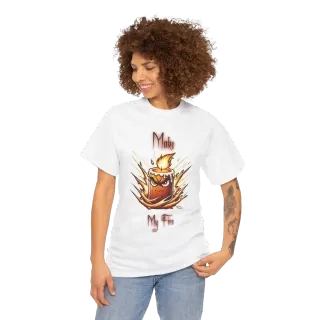 T-Shirt 046 Person 1 White